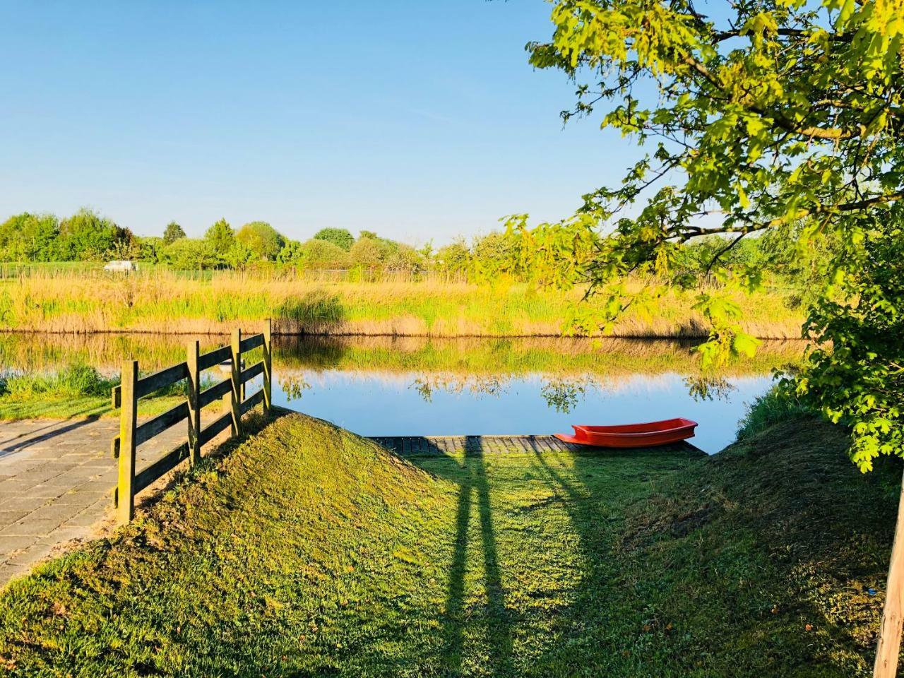 Vakantie Appartementen De Bonte Kraai Raamsdonk Esterno foto