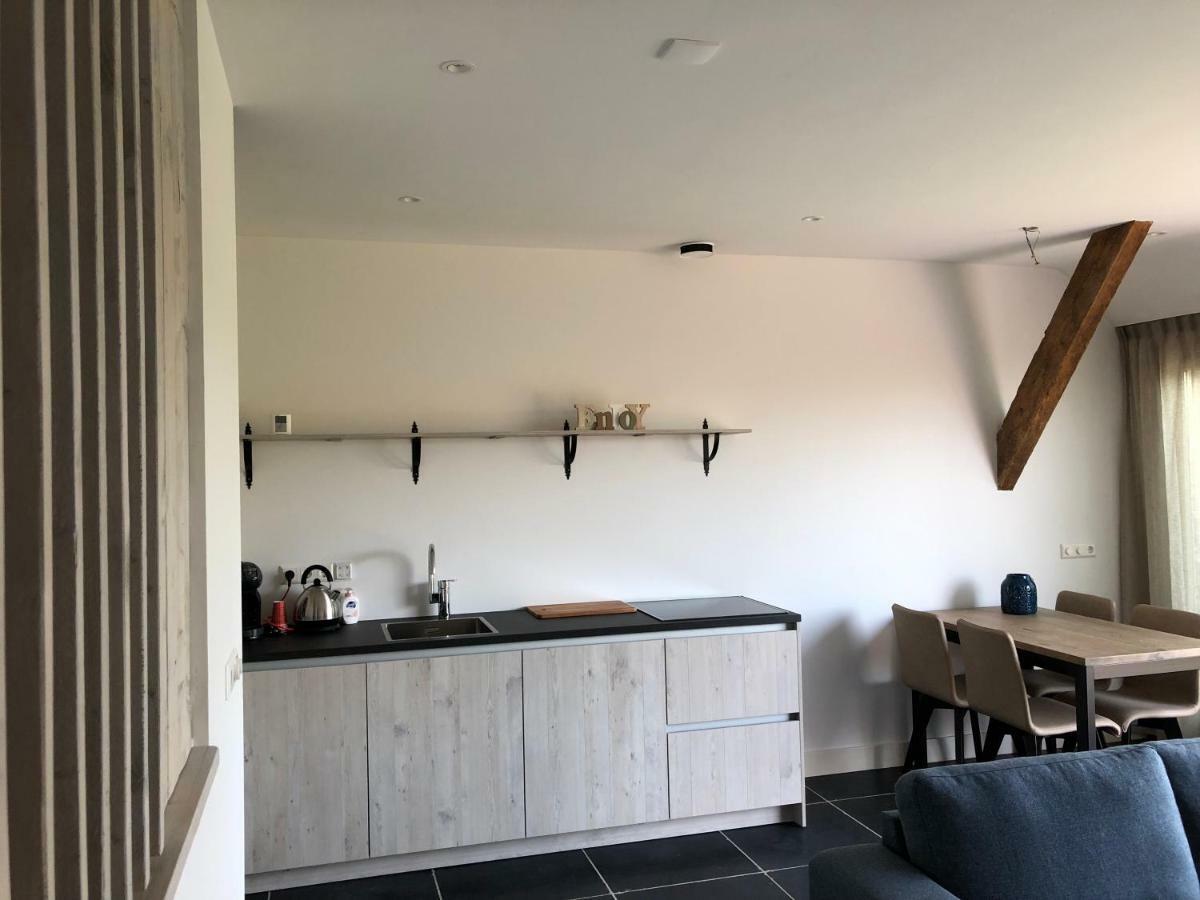 Vakantie Appartementen De Bonte Kraai Raamsdonk Esterno foto